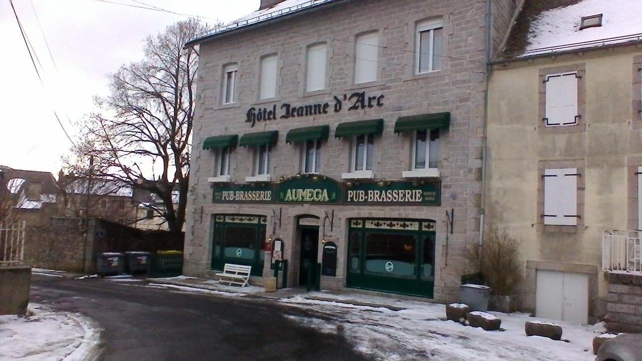Hotel Jeanne D'Arc Saint-Chély-dʼApcher Zewnętrze zdjęcie