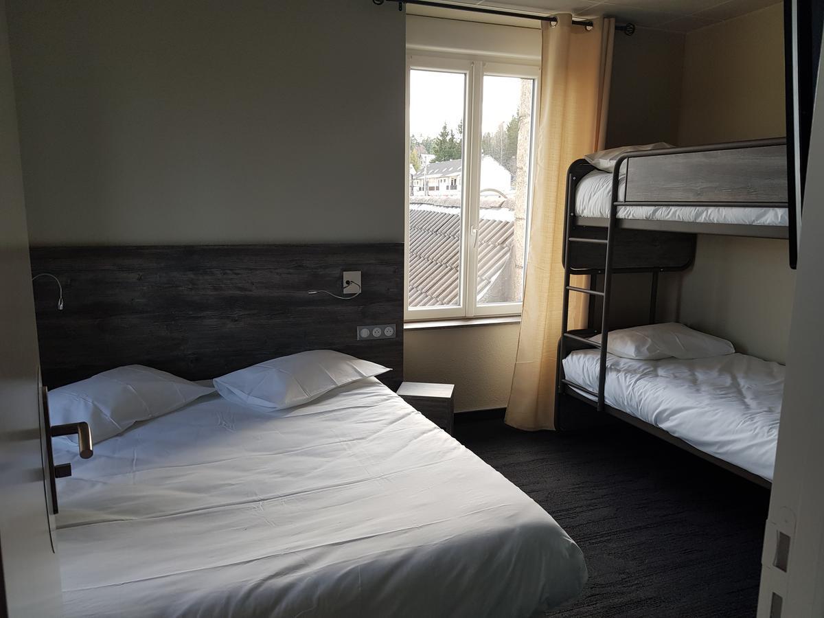 Hotel Jeanne D'Arc Saint-Chély-dʼApcher Zewnętrze zdjęcie