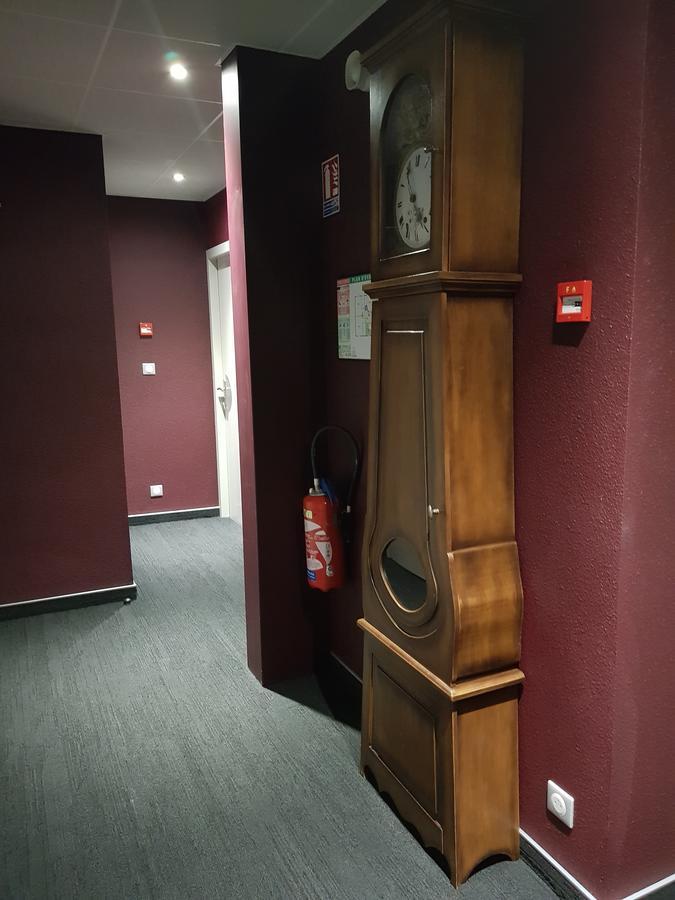 Hotel Jeanne D'Arc Saint-Chély-dʼApcher Zewnętrze zdjęcie