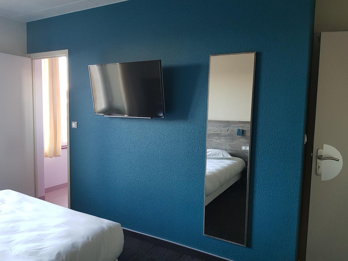 Hotel Jeanne D'Arc Saint-Chély-dʼApcher Zewnętrze zdjęcie